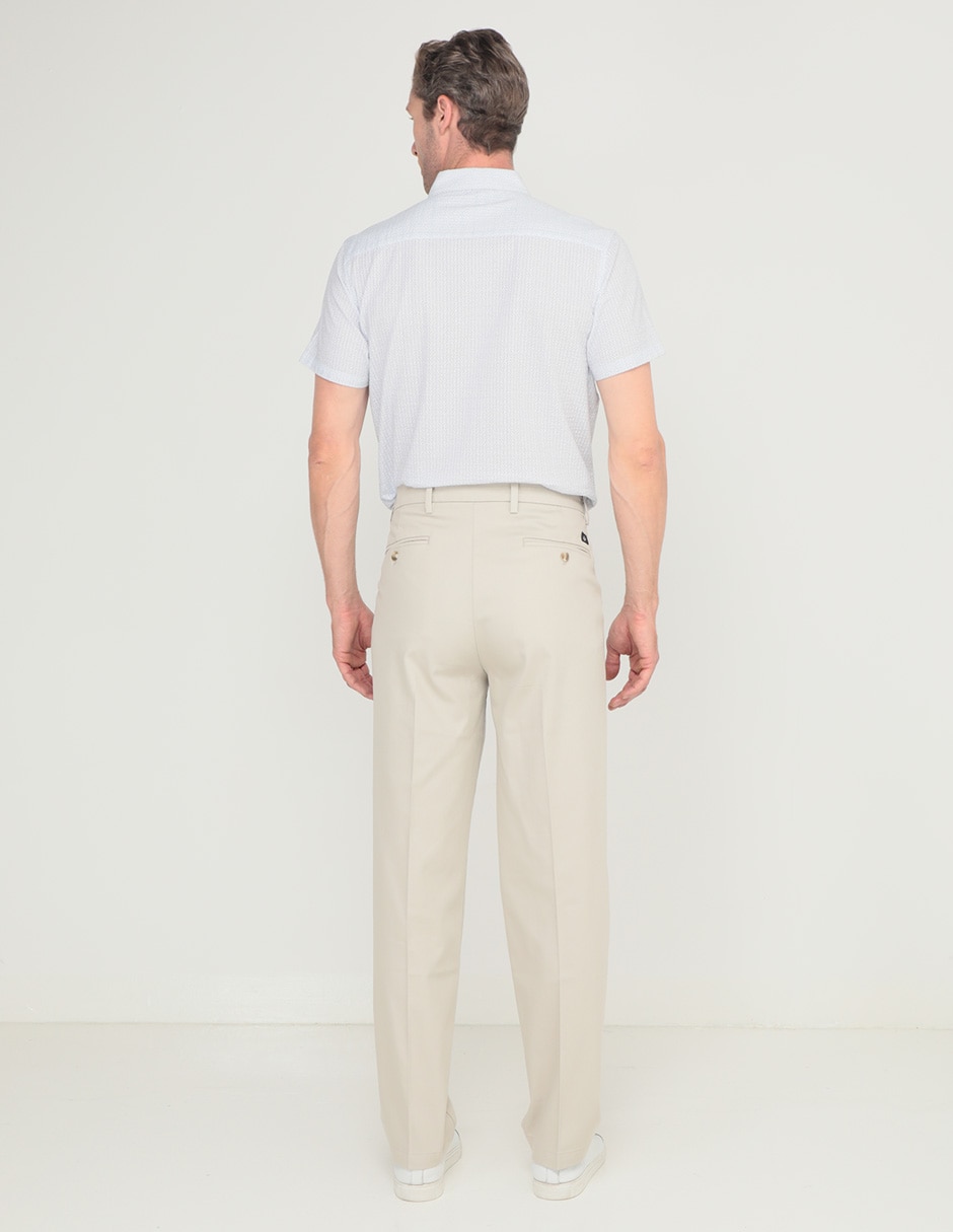 Pantalón straight Dockers de algodón para hombre