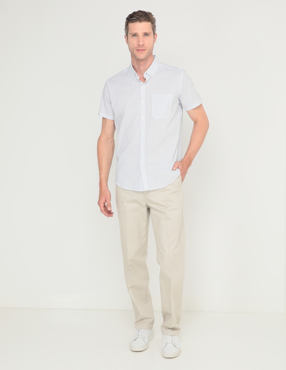 Pantalón straight Dockers de algodón para hombre