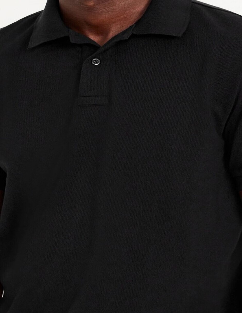 Playera cuello polo para hombre