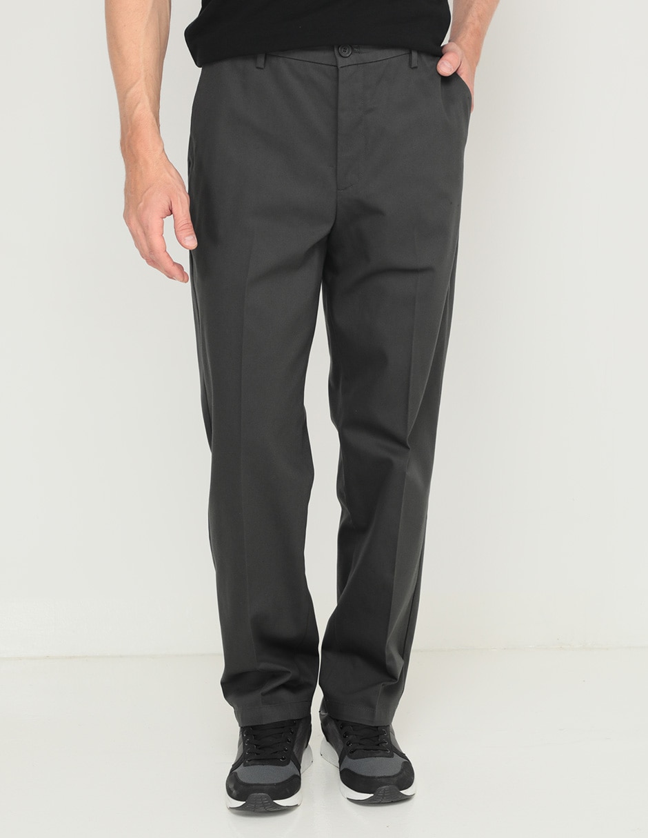 Pantalón straight Dockers de algodón para hombre