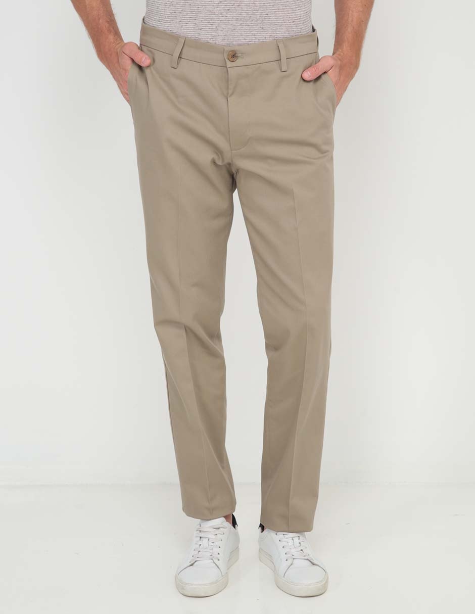 Pantalón slim Dockers de algodón para hombre