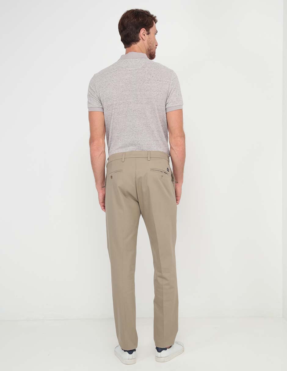 Pantalón slim Dockers de algodón para hombre