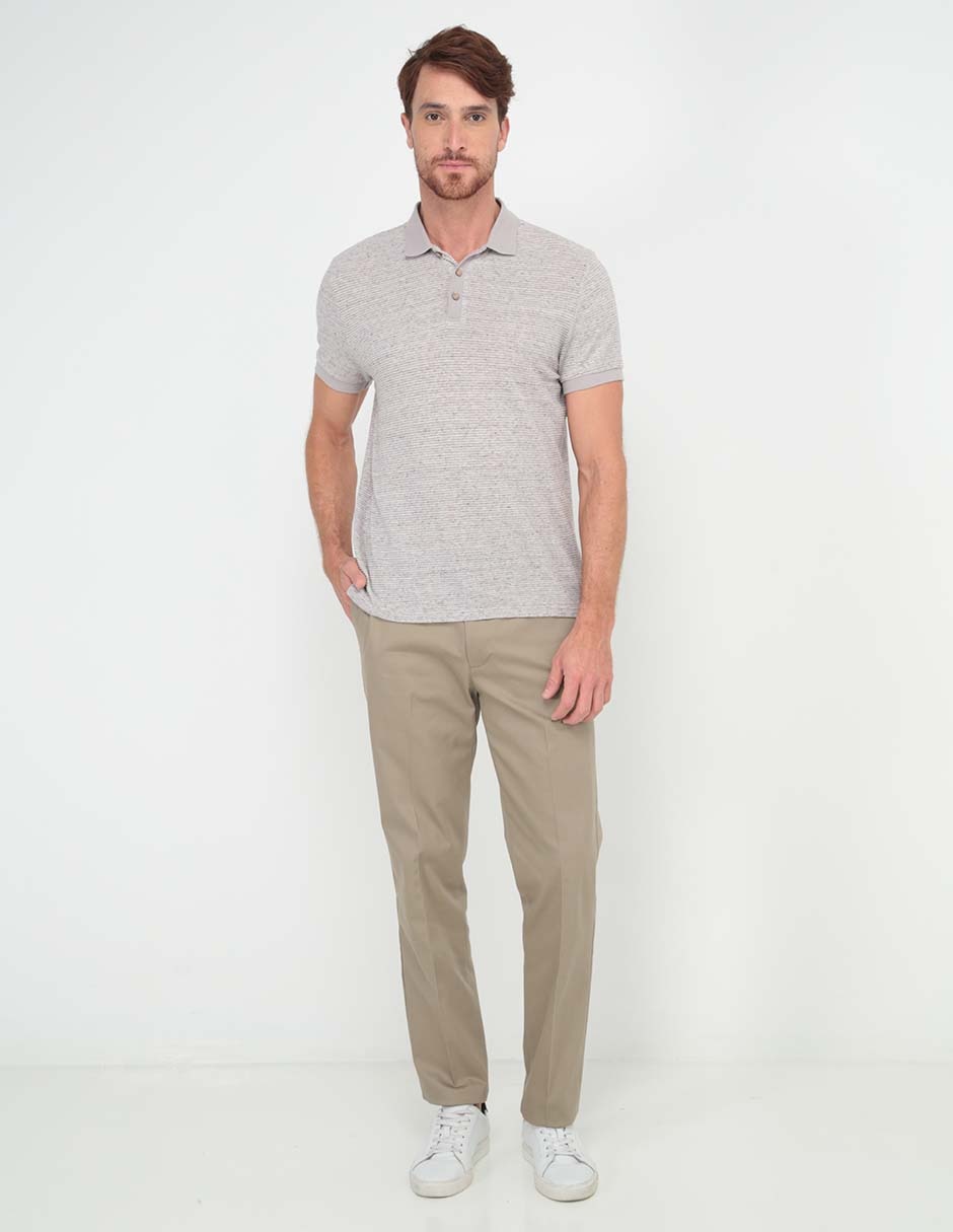 Pantalón slim Dockers de algodón para hombre