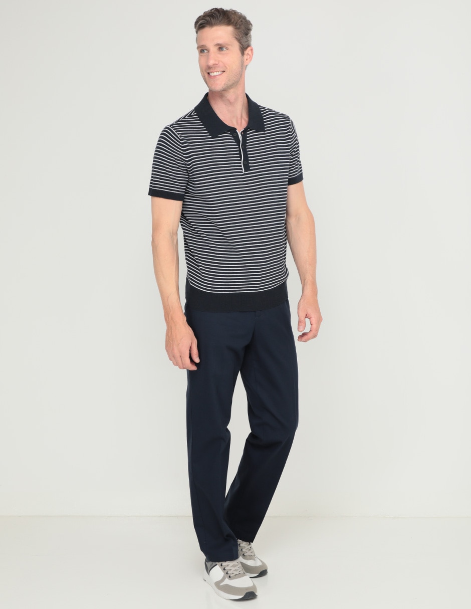 Pantalón casual recto Dockers de algodón para hombre