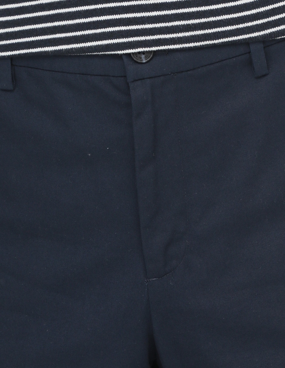 Pantalón casual recto Dockers de algodón para hombre