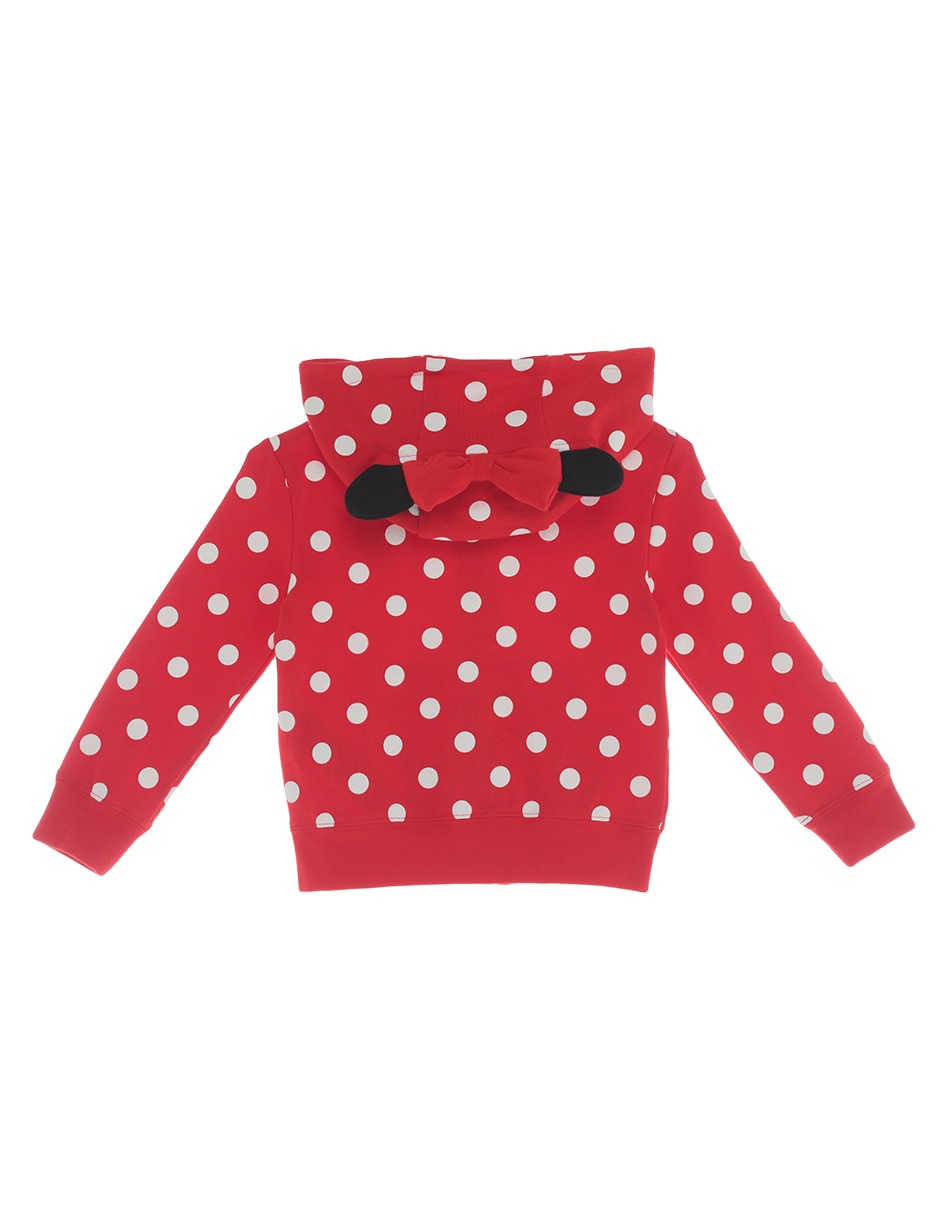 Sudadera Minnie Mouse para niña