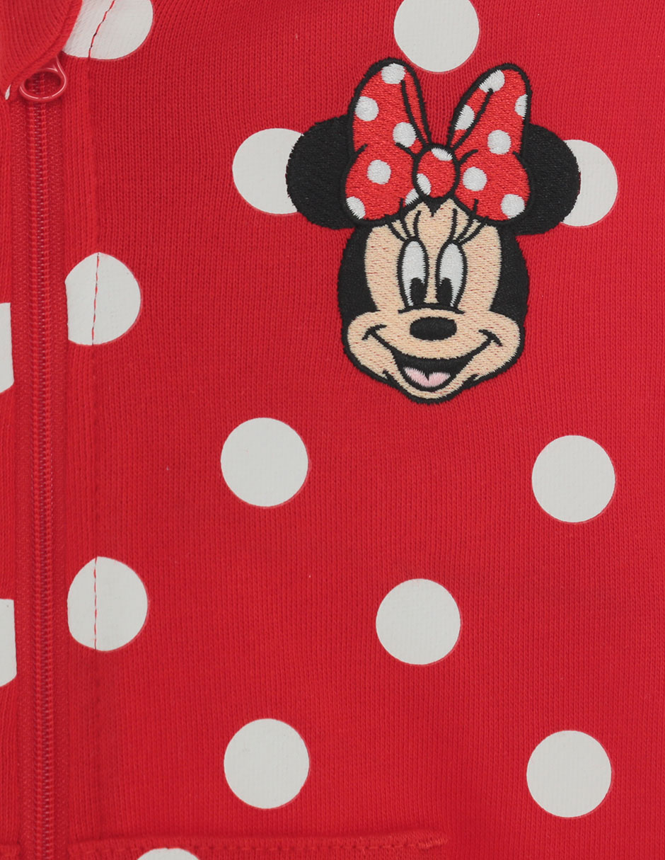 Sudadera Minnie Mouse para niña