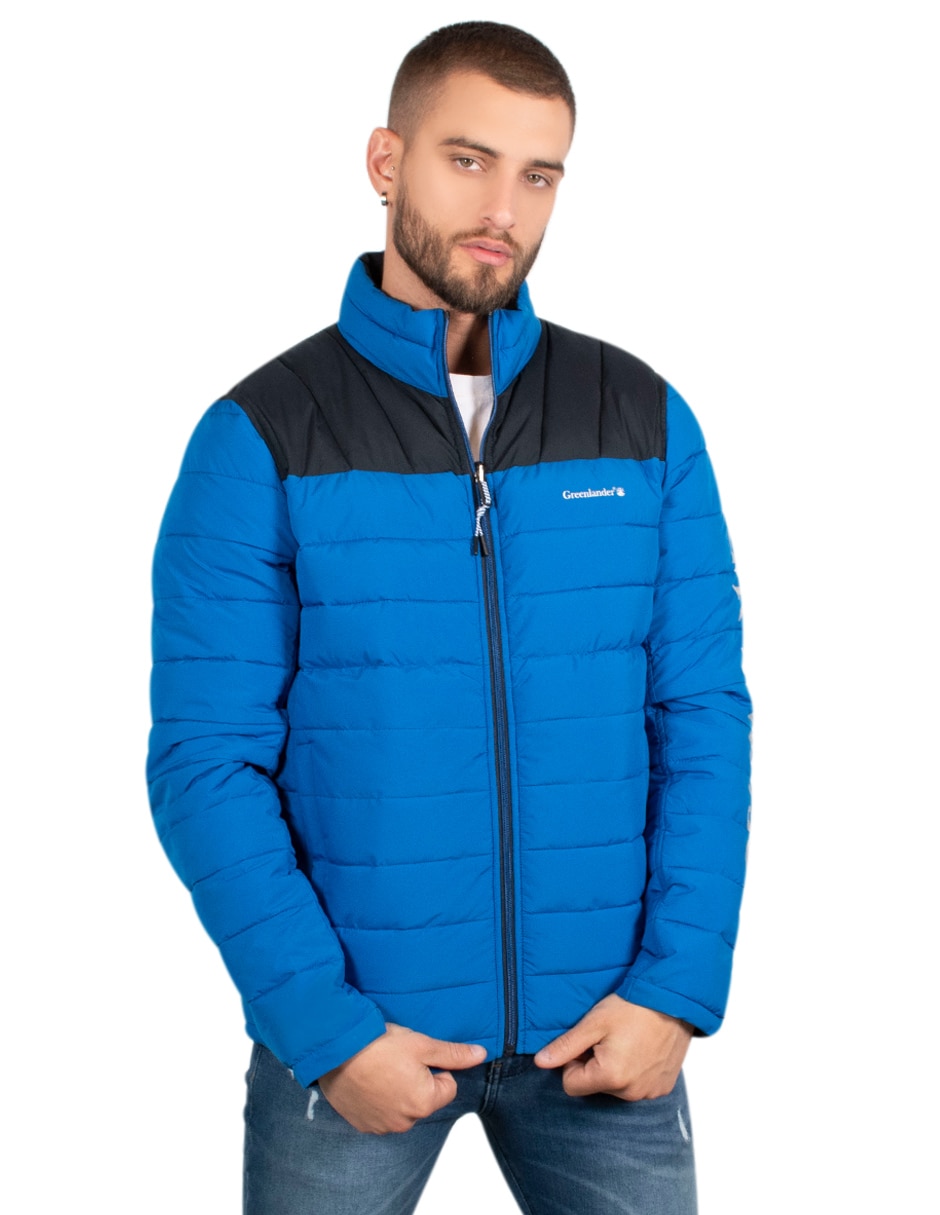 Chamarra casual reversible para hombre