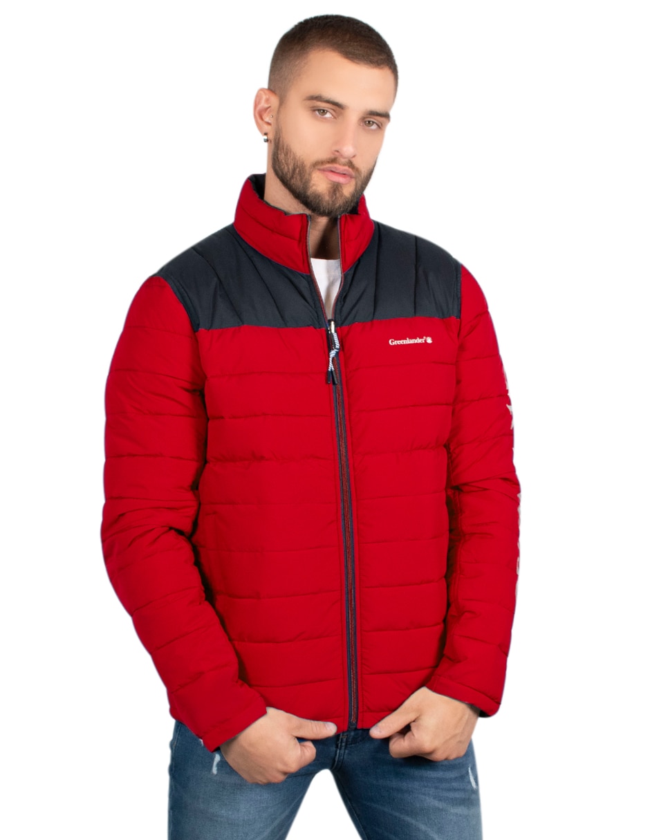 Chamarra casual reversible para hombre 1