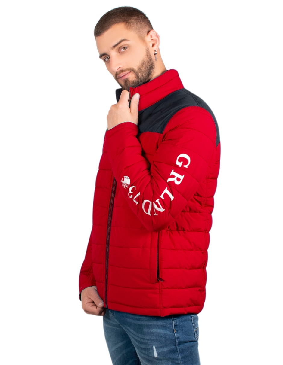 Chamarra casual reversible para hombre 5