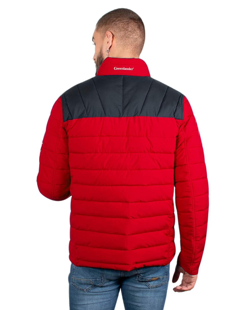 Chamarra casual reversible para hombre 4