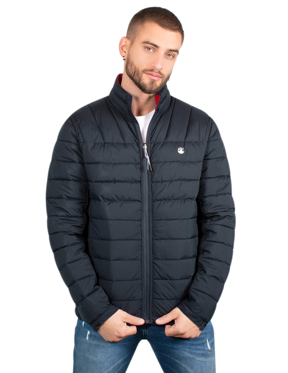 Chamarra casual reversible para hombre 2