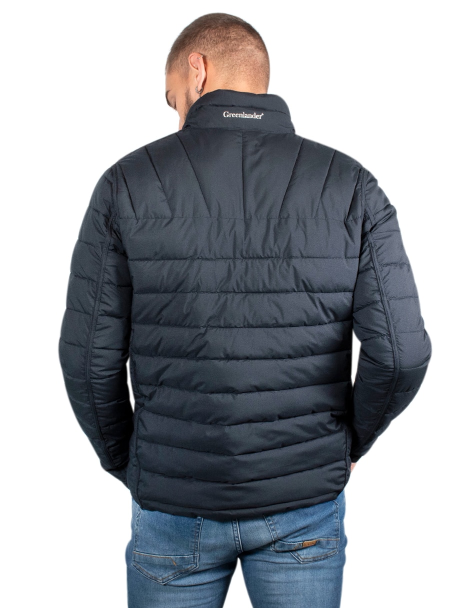Chamarra casual reversible para hombre 7