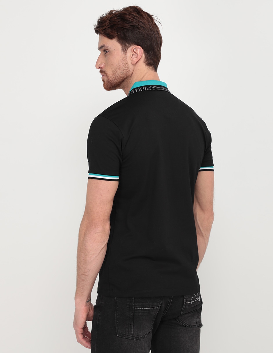 Playera cuello polo para hombre 4
