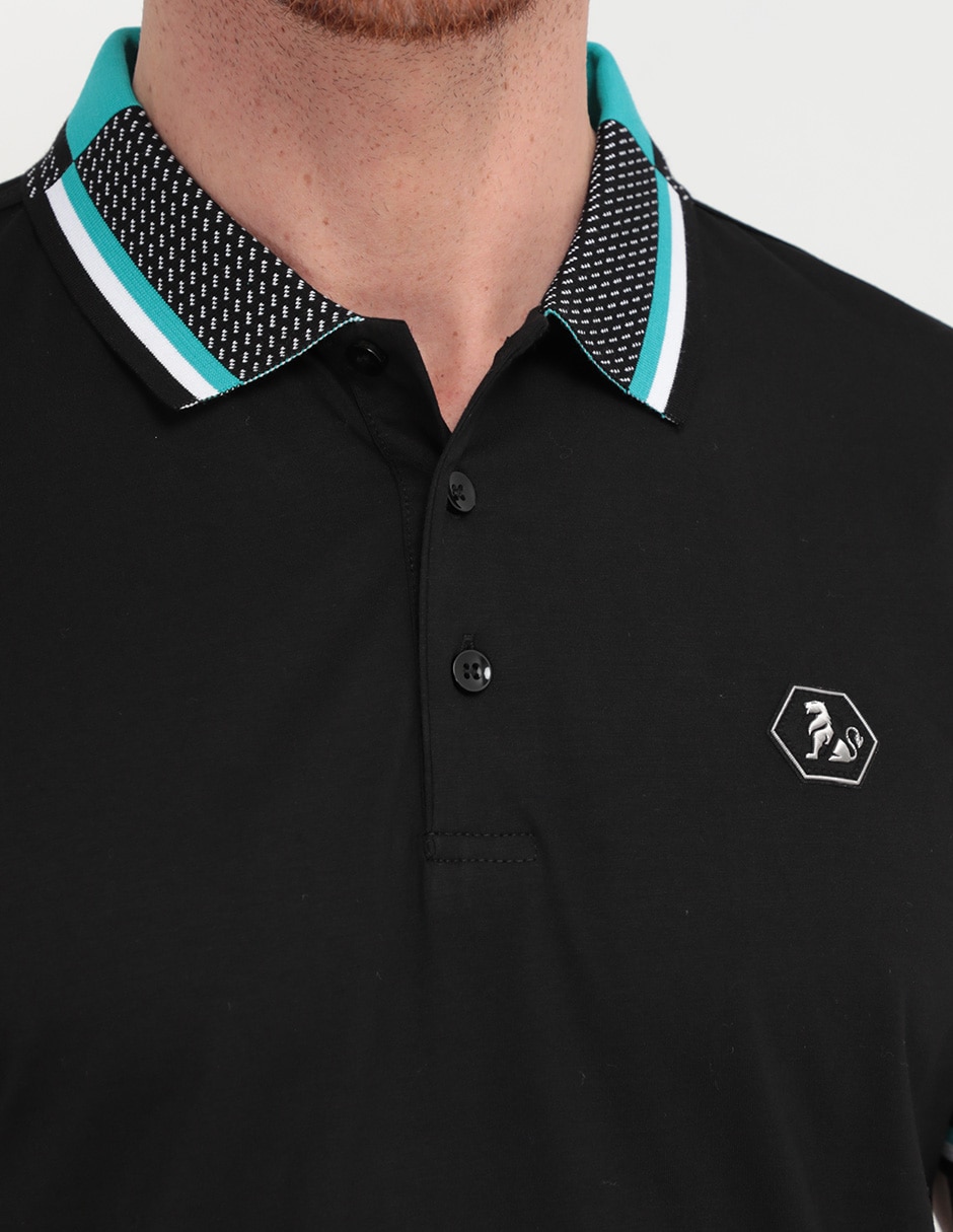 Playera cuello polo para hombre 2