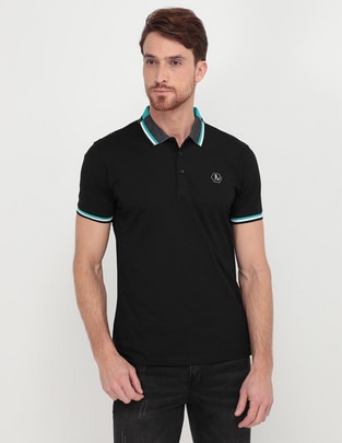 Playera cuello polo para hombre