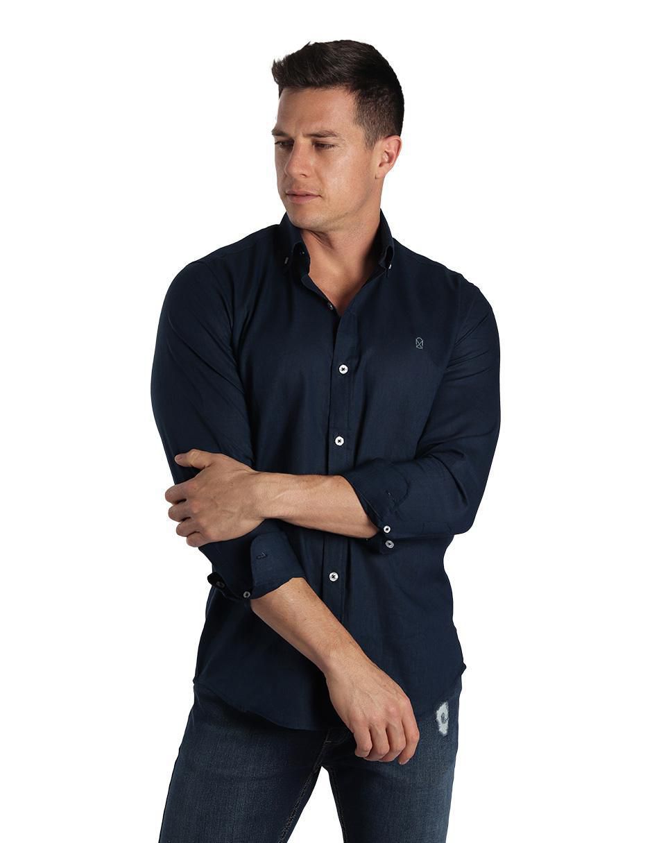 Camisa casual manga larga para hombre Camisa casual manga larga para hombre