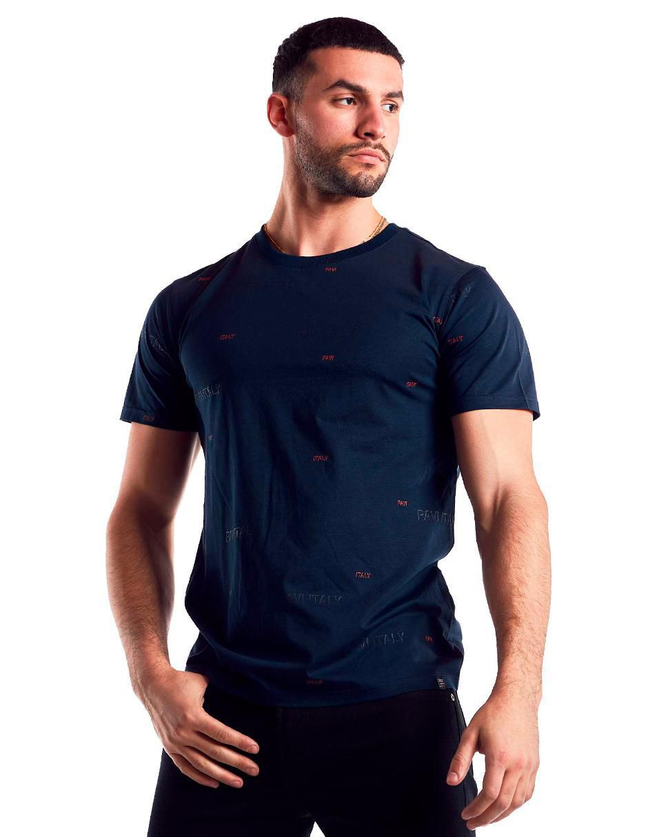 Playera cuello redondo para hombre Playera cuello redondo para hombre