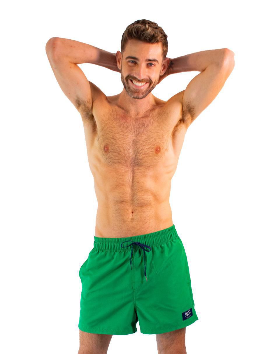 Traje de baño calzón de malla integrado para hombre Traje de baño calzón de malla integrado para hombre