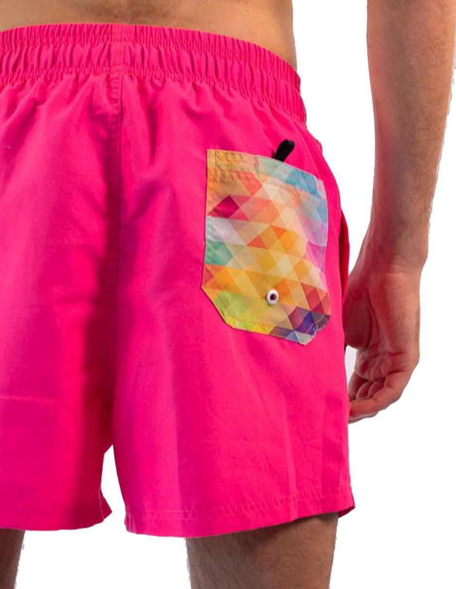 Traje de baño calzón de malla integrado para hombre
