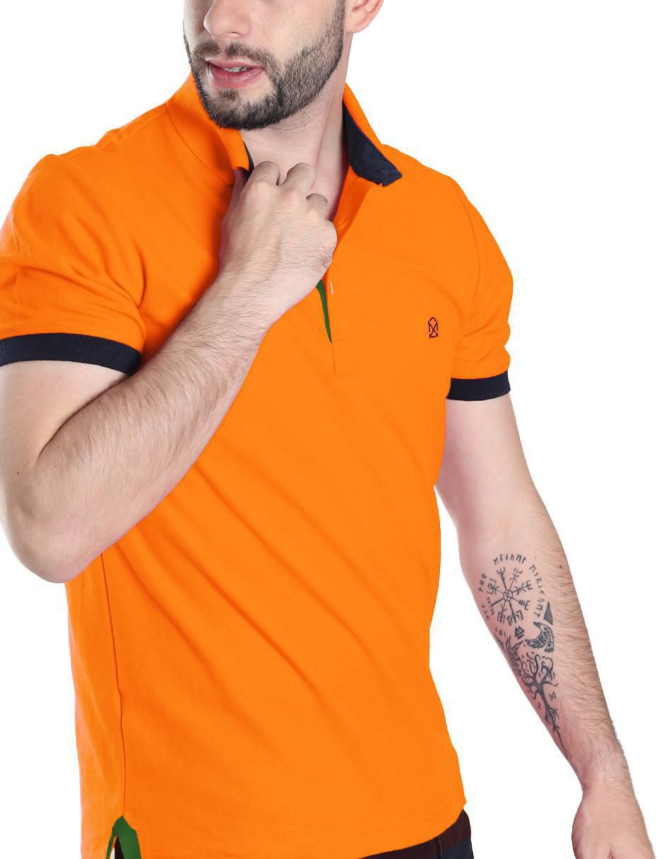 Playera tipo polo para hombre 4