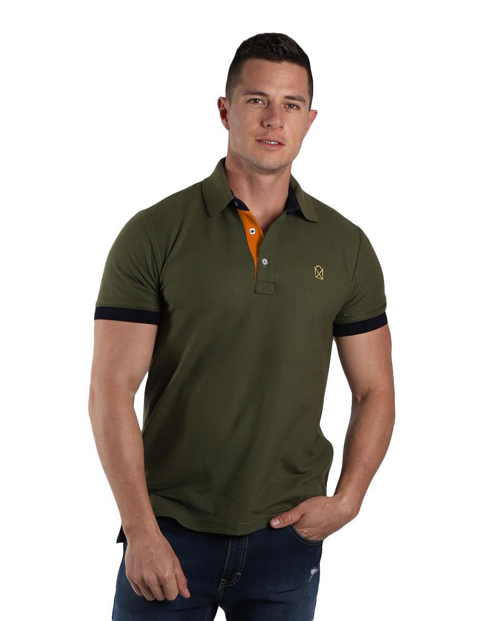 Playera tipo polo para hombre 1