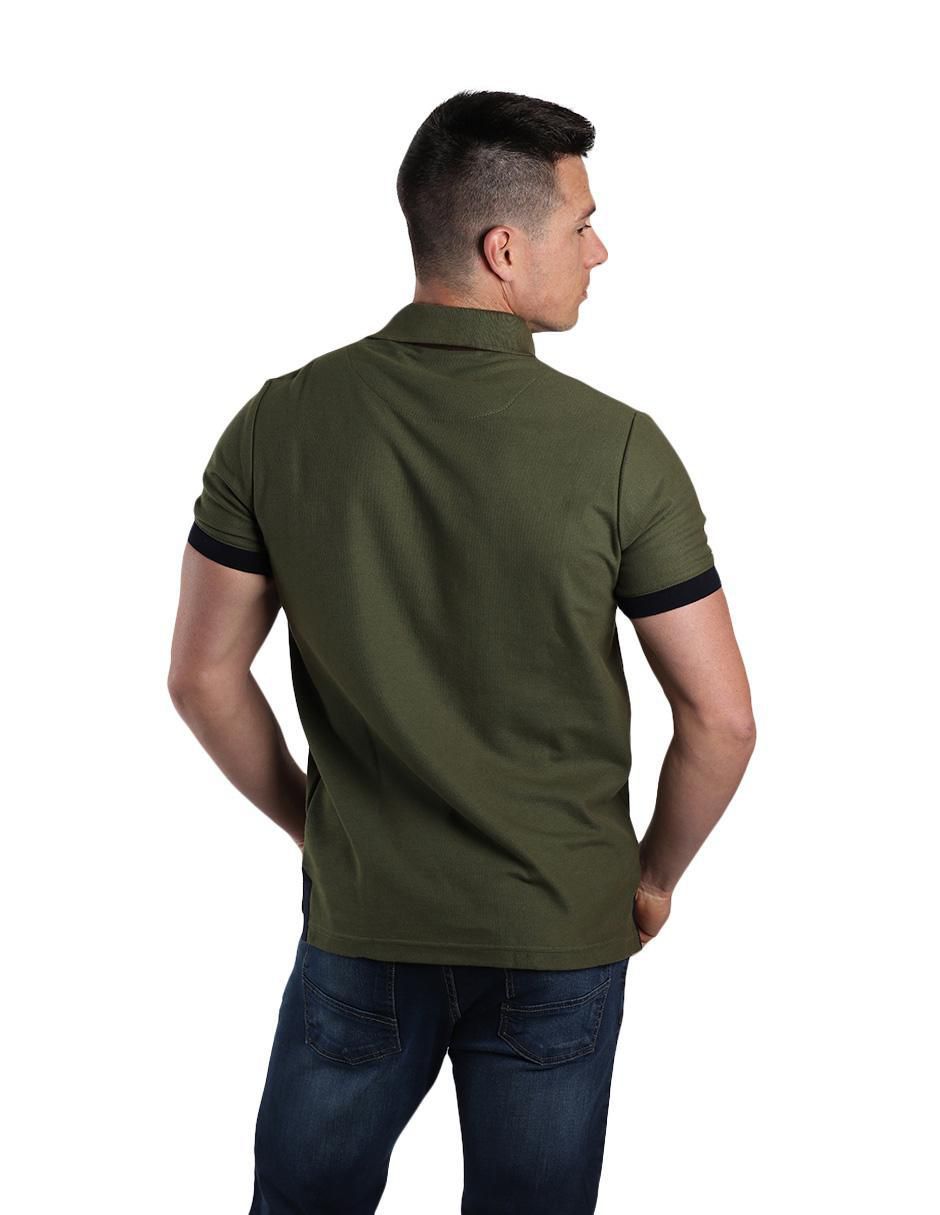 Playera tipo polo para hombre 2