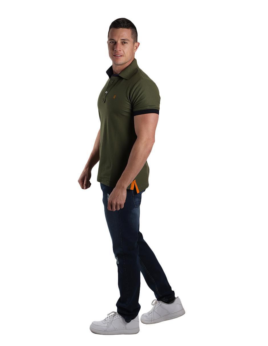 Playera tipo polo para hombre 3