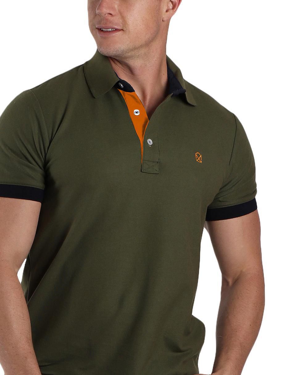 Playera tipo polo para hombre 4