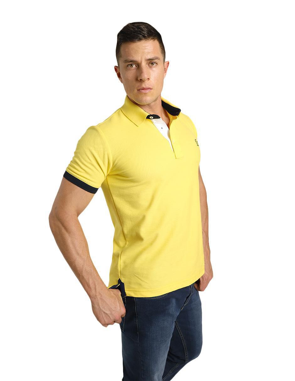 Playera tipo polo para hombre
