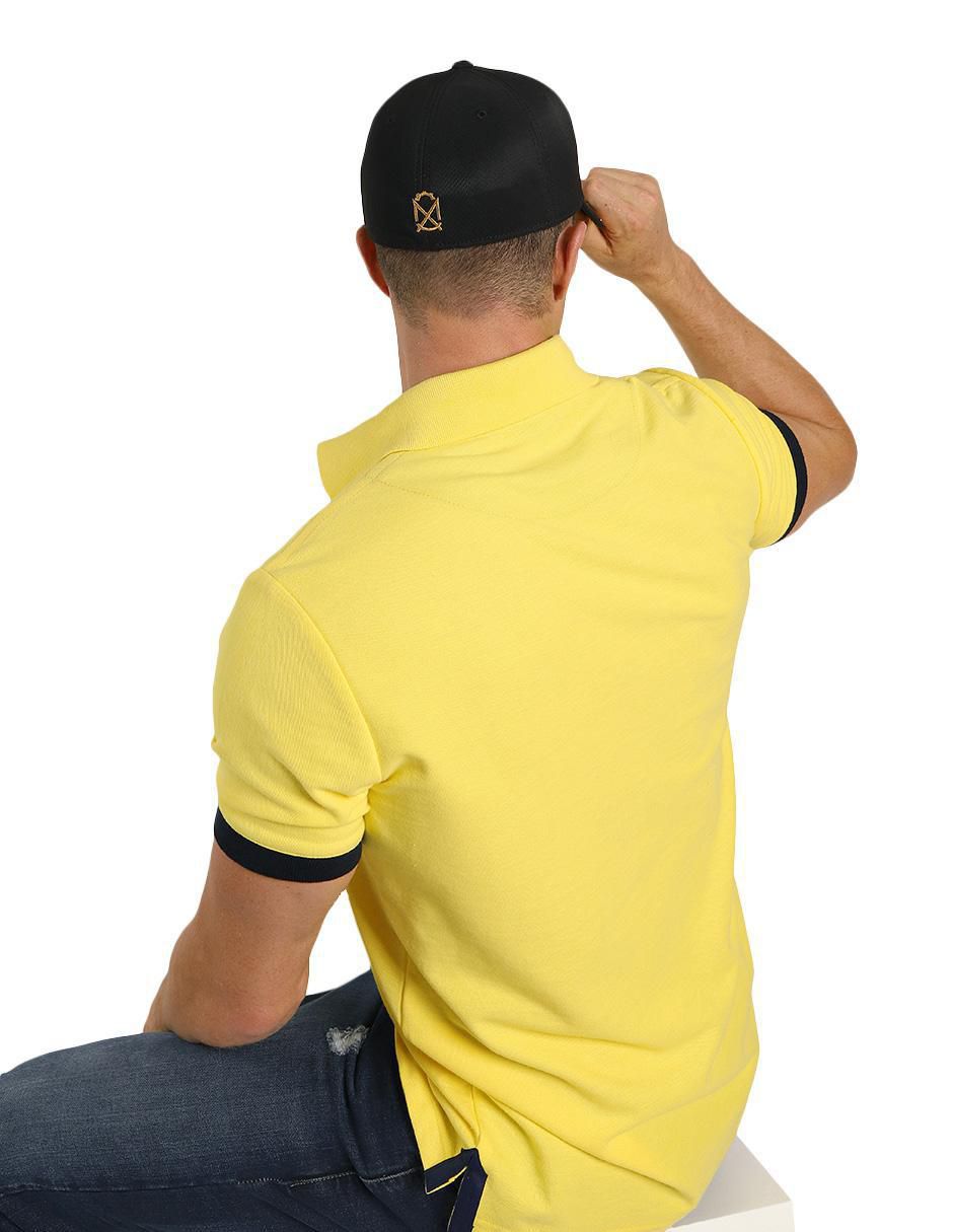 Playera tipo polo para hombre 4