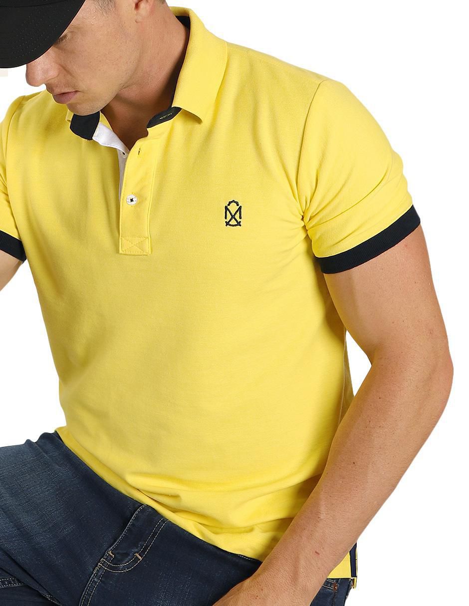 Playera tipo polo para hombre 2