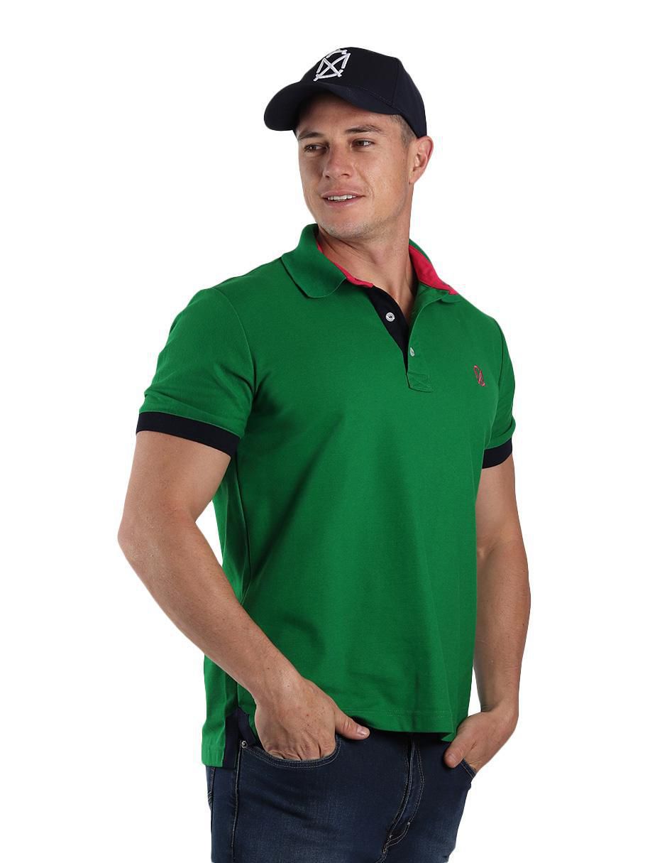 Playera tipo polo para hombre Playera tipo polo para hombre