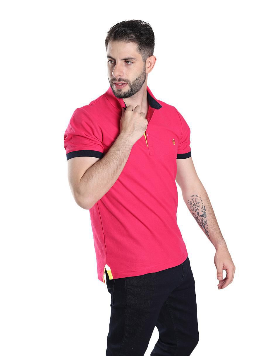 Playera tipo polo para hombre 1