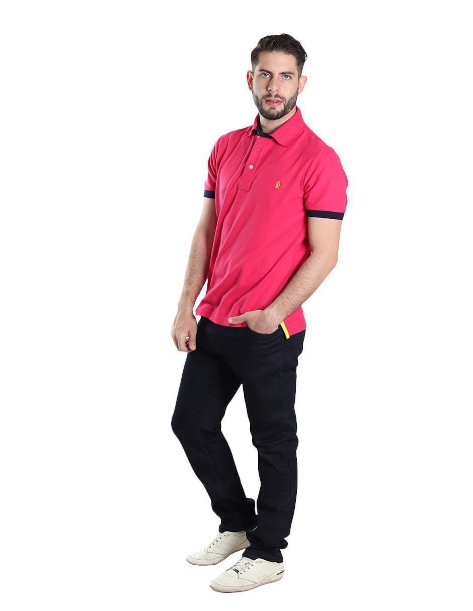 Playera tipo polo para hombre 3