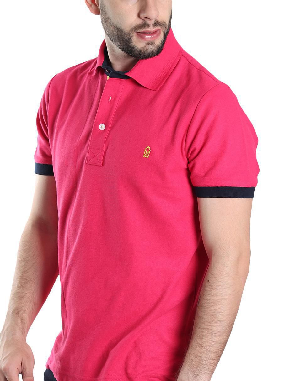Playera tipo polo para hombre 4