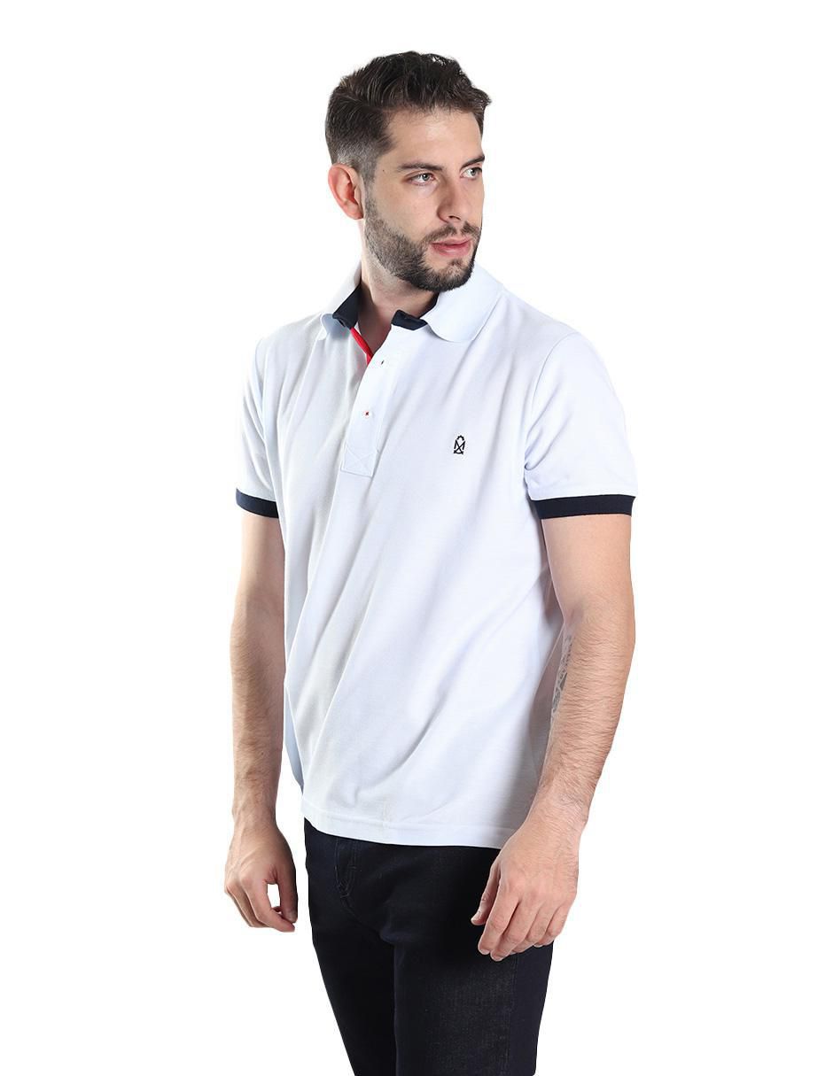 Playera tipo polo para hombre