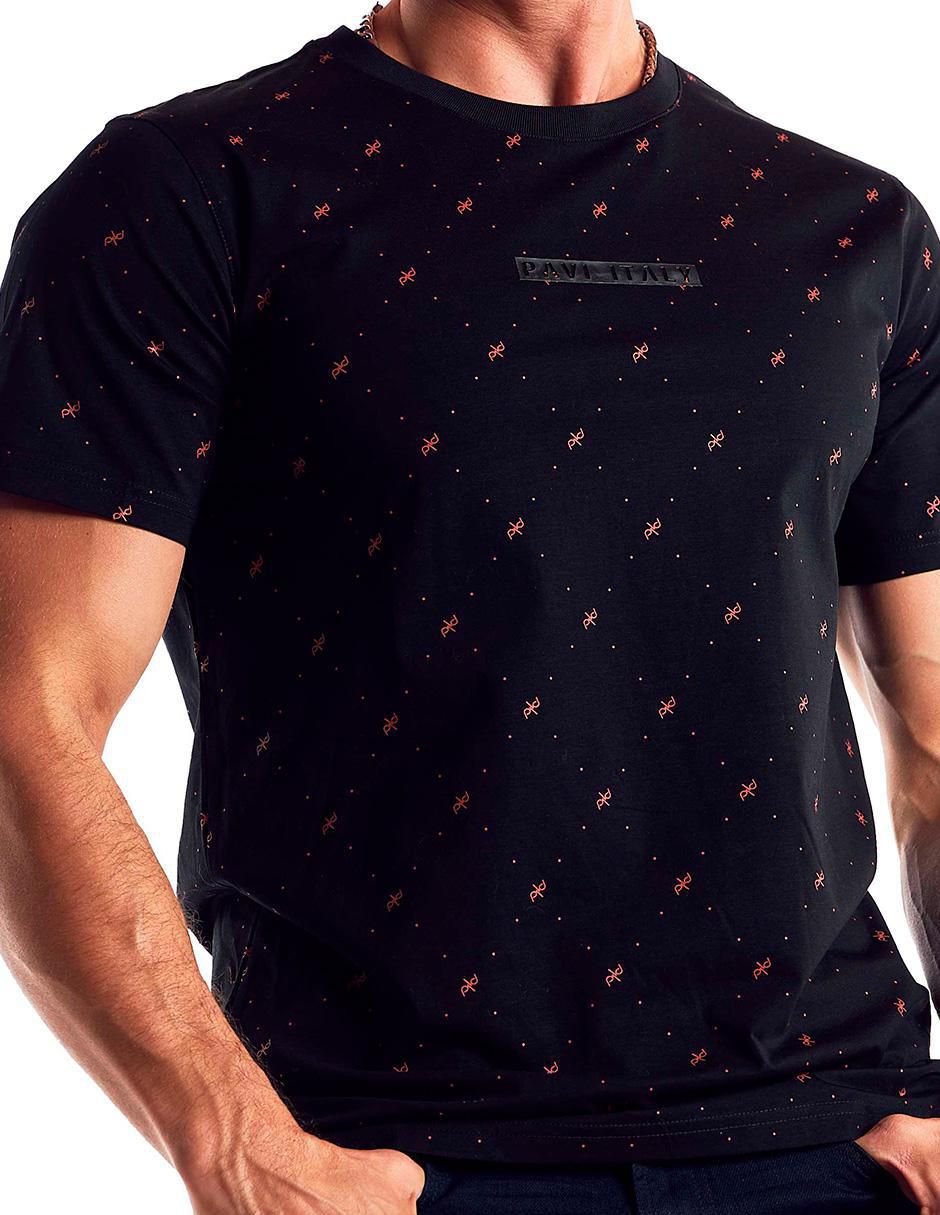Playera Pavi Italy cuello redondo para hombre