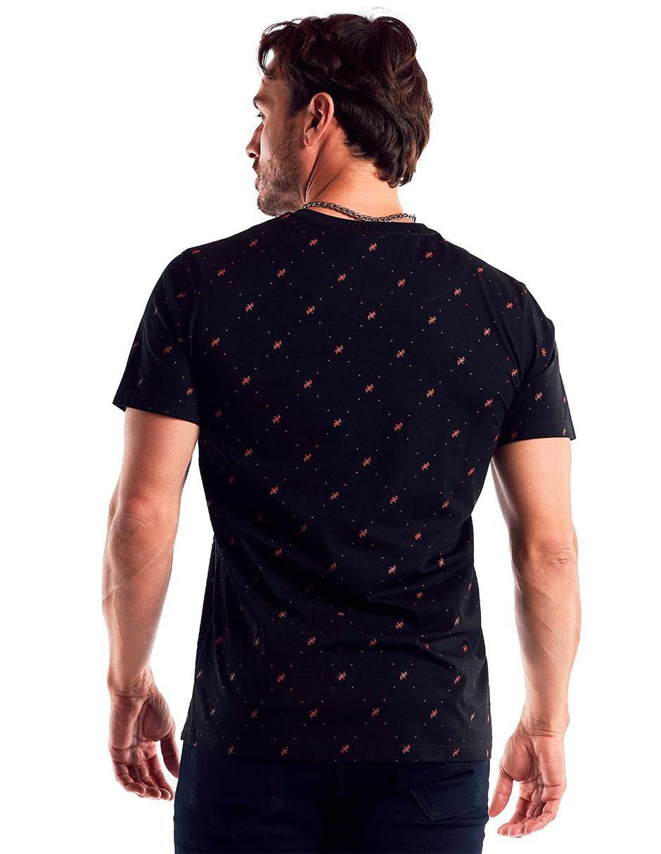 Playera Pavi Italy cuello redondo para hombre