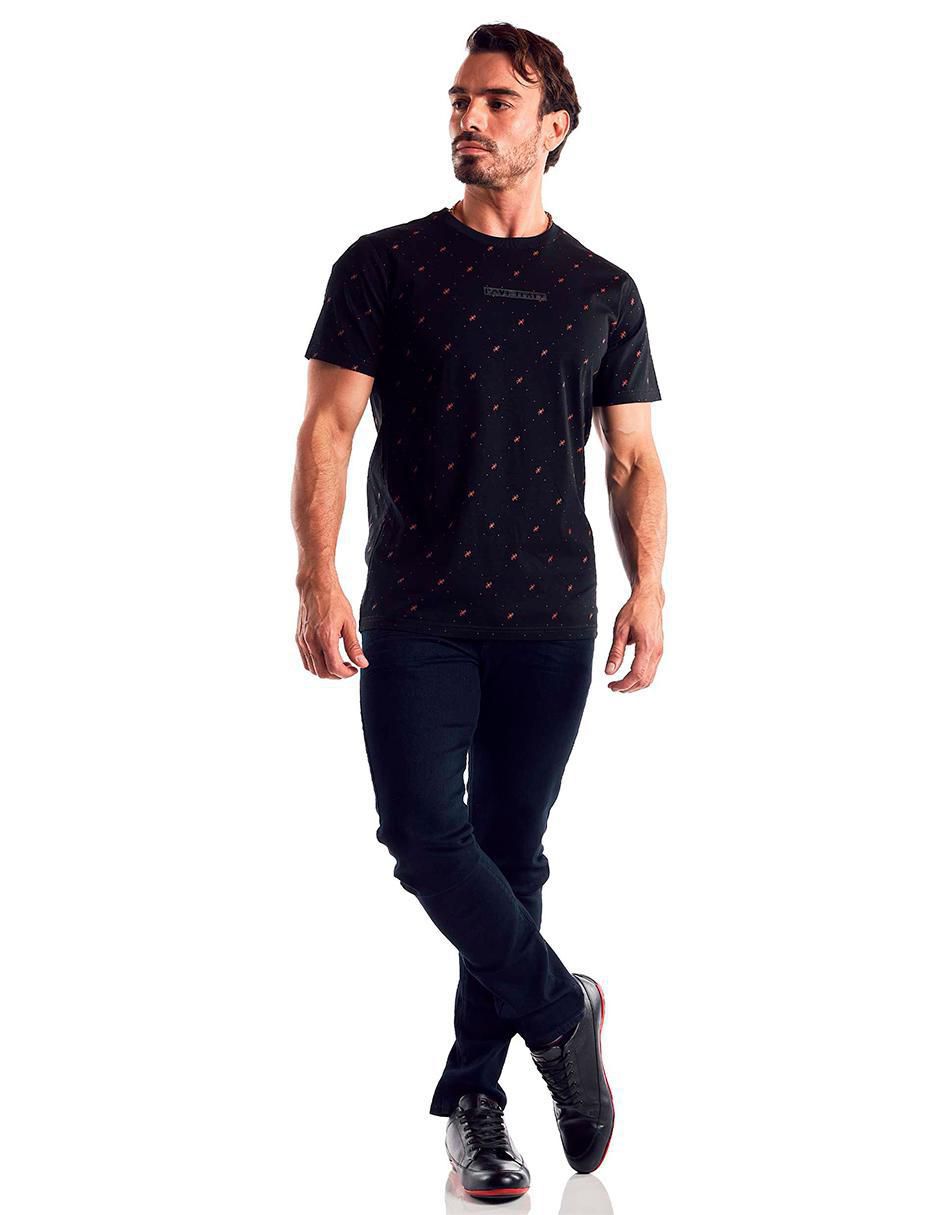 Playera Pavi Italy cuello redondo para hombre
