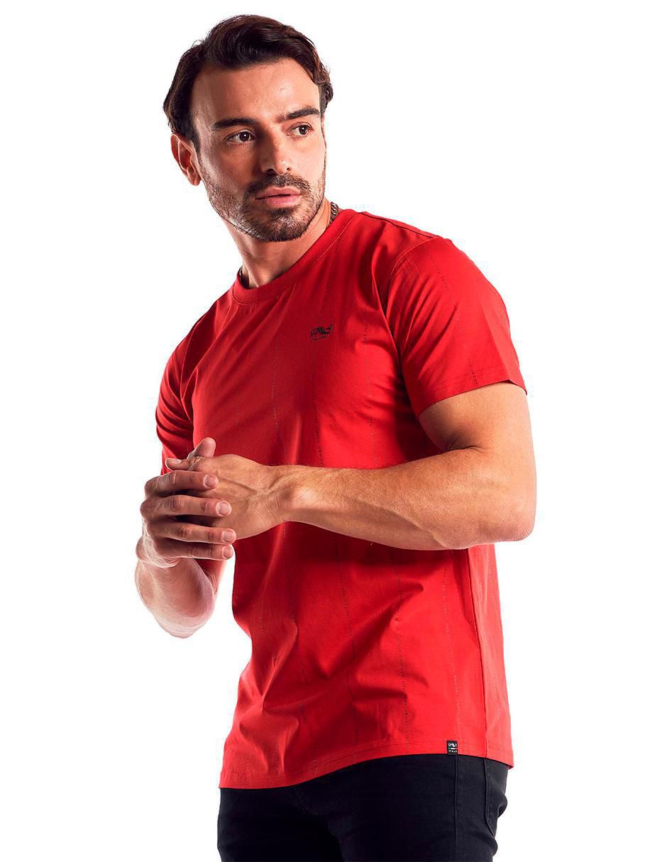 Playera cuello redondo para hombre 3
