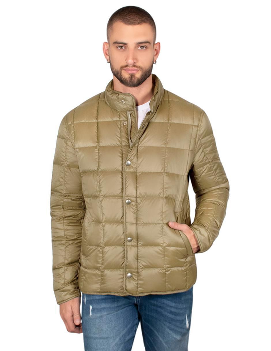 Chamarra casual capitonada para hombre Chamarra casual capitonada para hombre