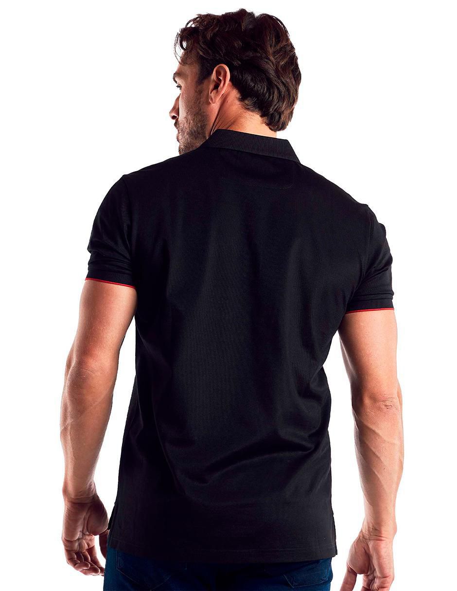 Playera tipo polo Pavi Italy para hombre