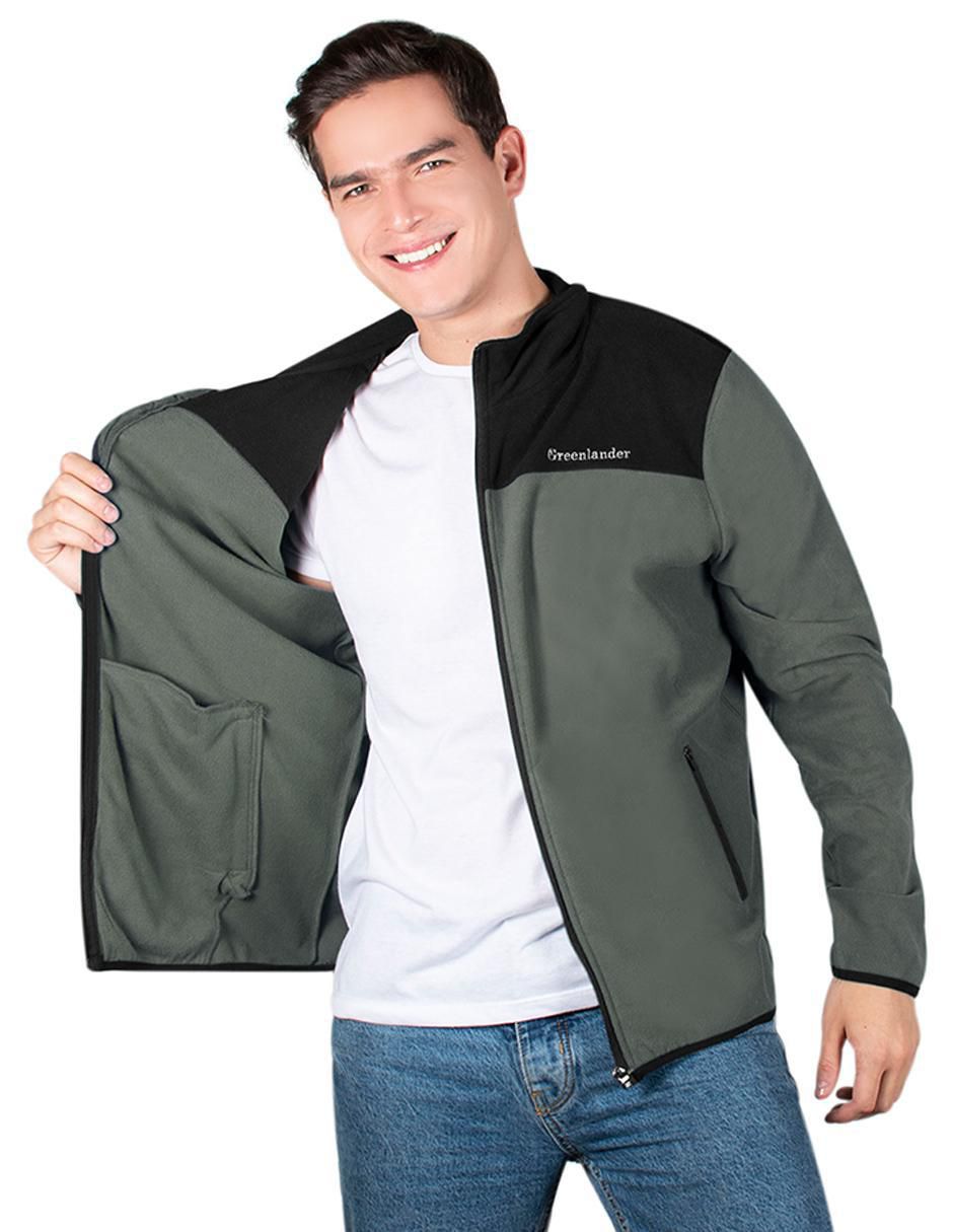 Suéter cuello alto para hombre 4