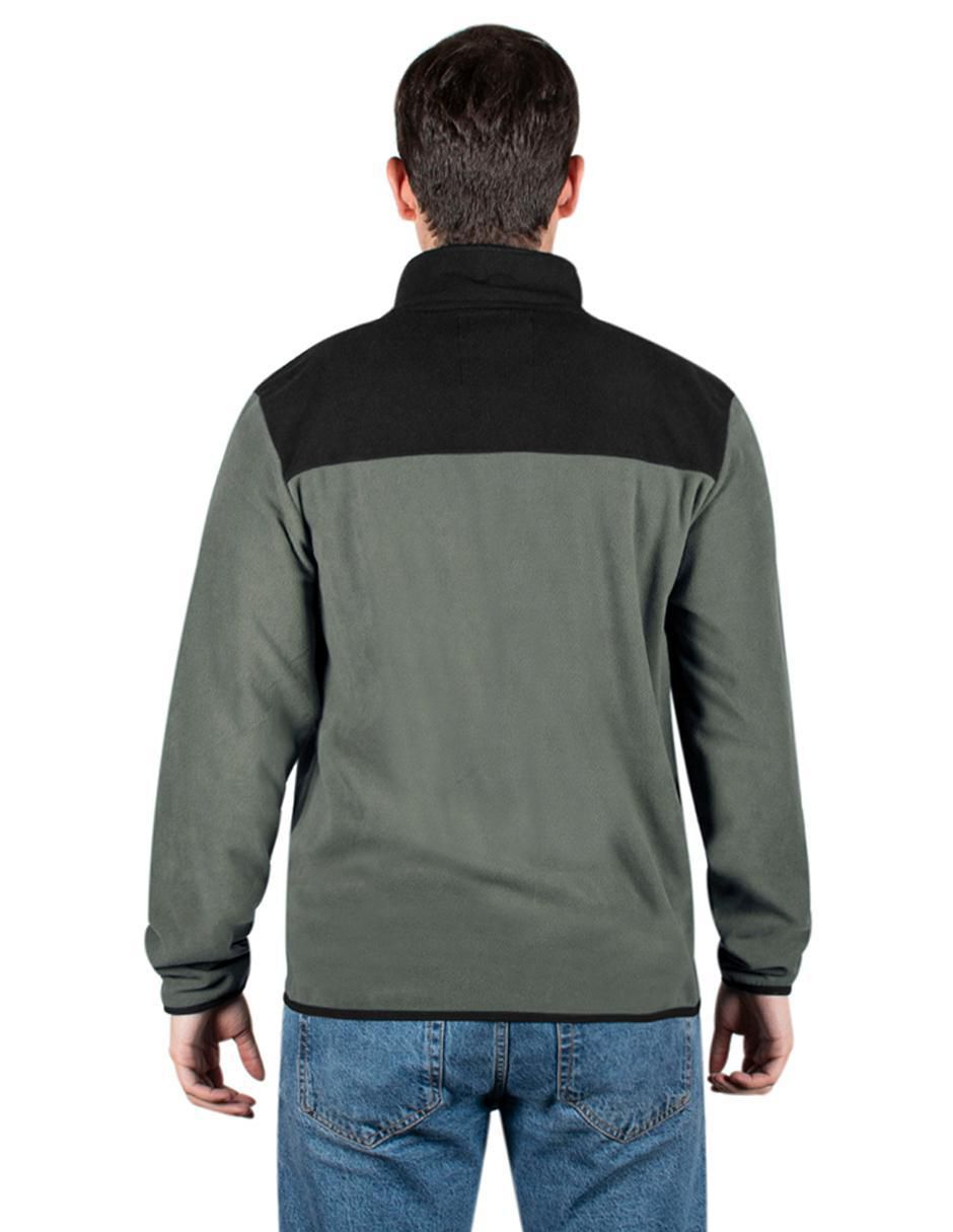 Suéter cuello alto para hombre 2