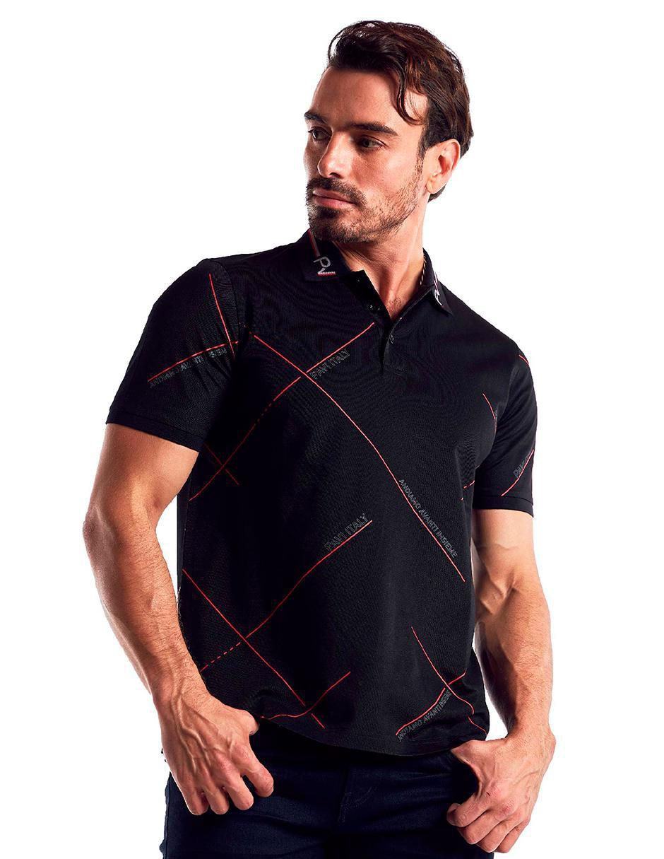 Playera tipo polo para hombre 1