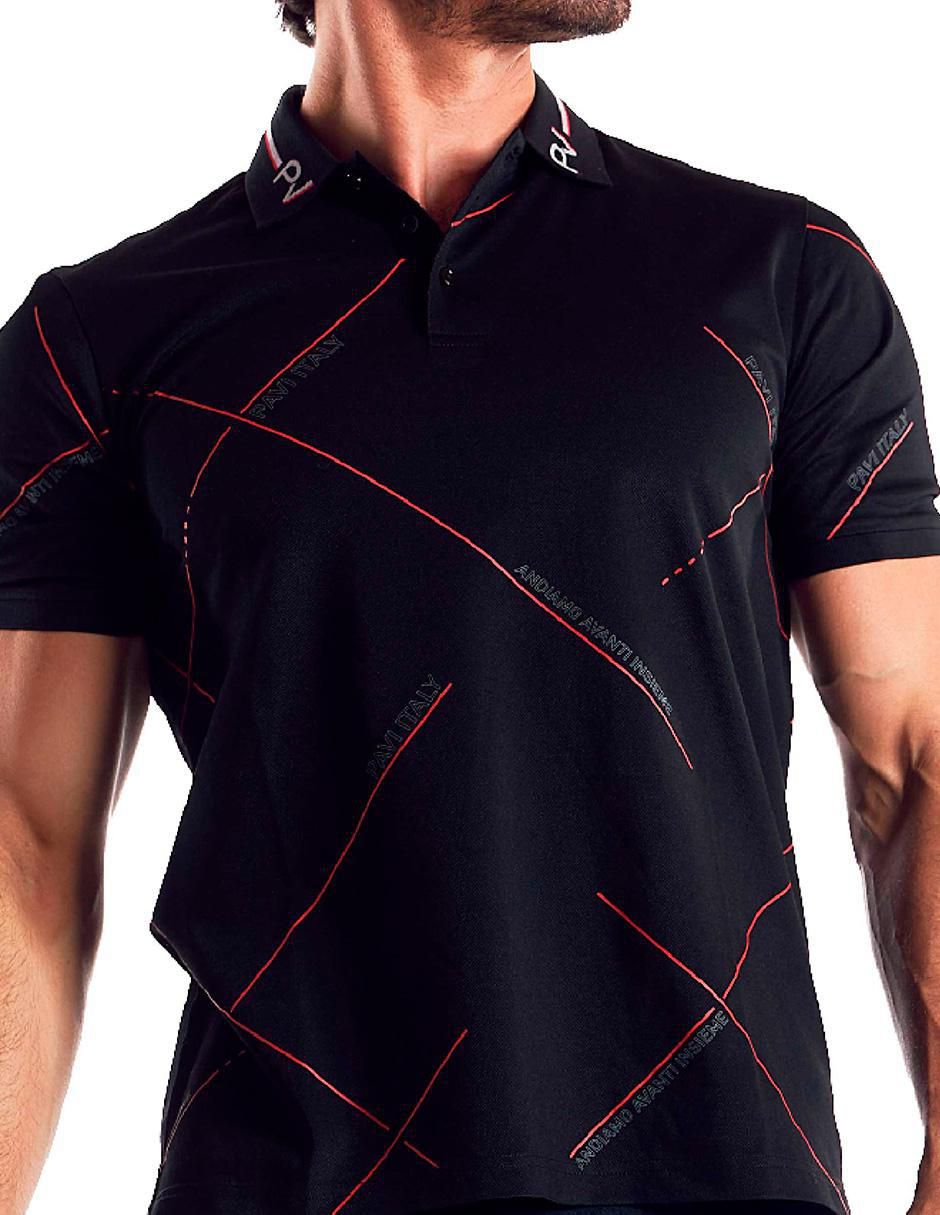Playera tipo polo para hombre 2