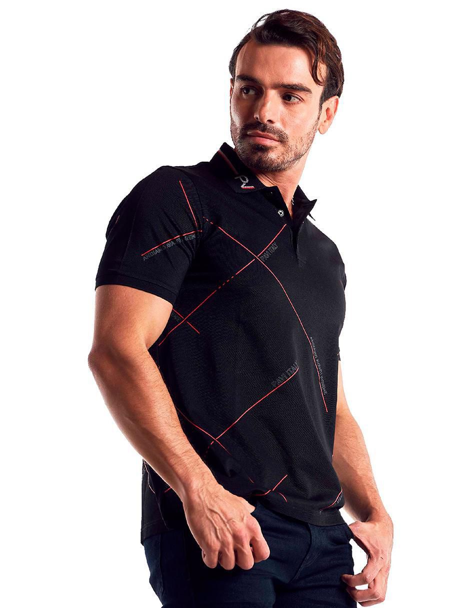 Playera tipo polo para hombre 3