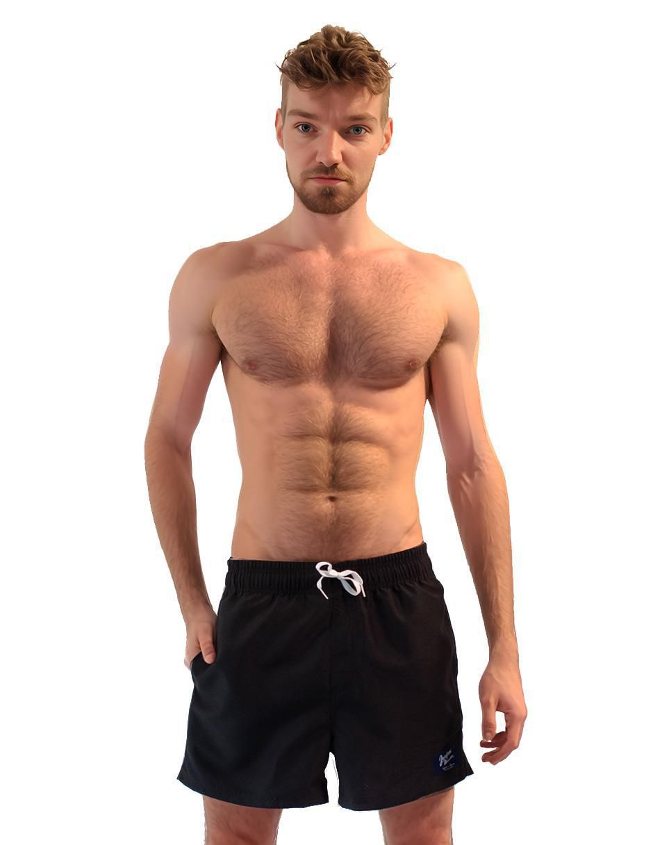 Traje de baño calzón de malla integrado para hombre Traje de baño calzón de malla integrado para hombre