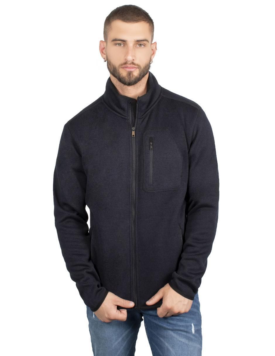 Suéter cuello alto para hombre 1